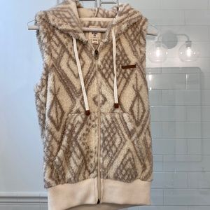 Billabong hoodie, sleeveless